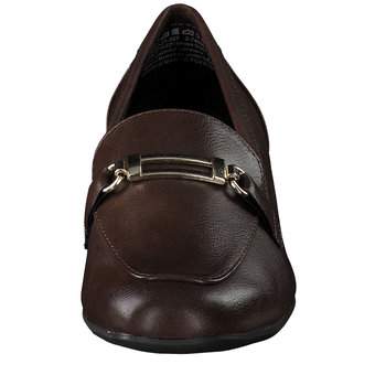 Marco Tozzi Slipper in braun