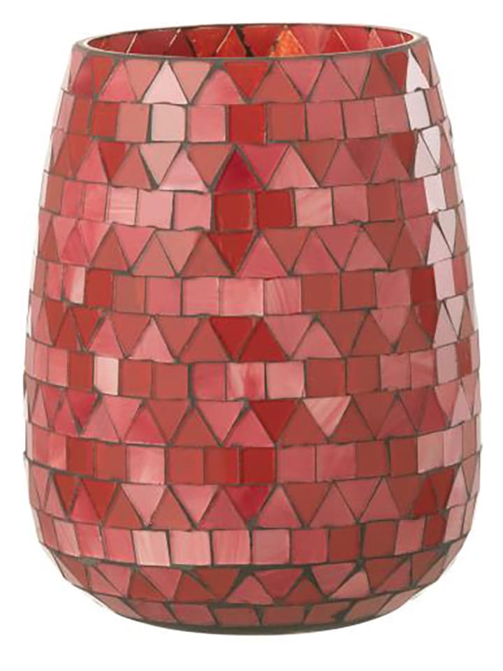 J Line Windlicht in Rot - (H)16 x Ø 12,5 cm günstig kaufen onesize
