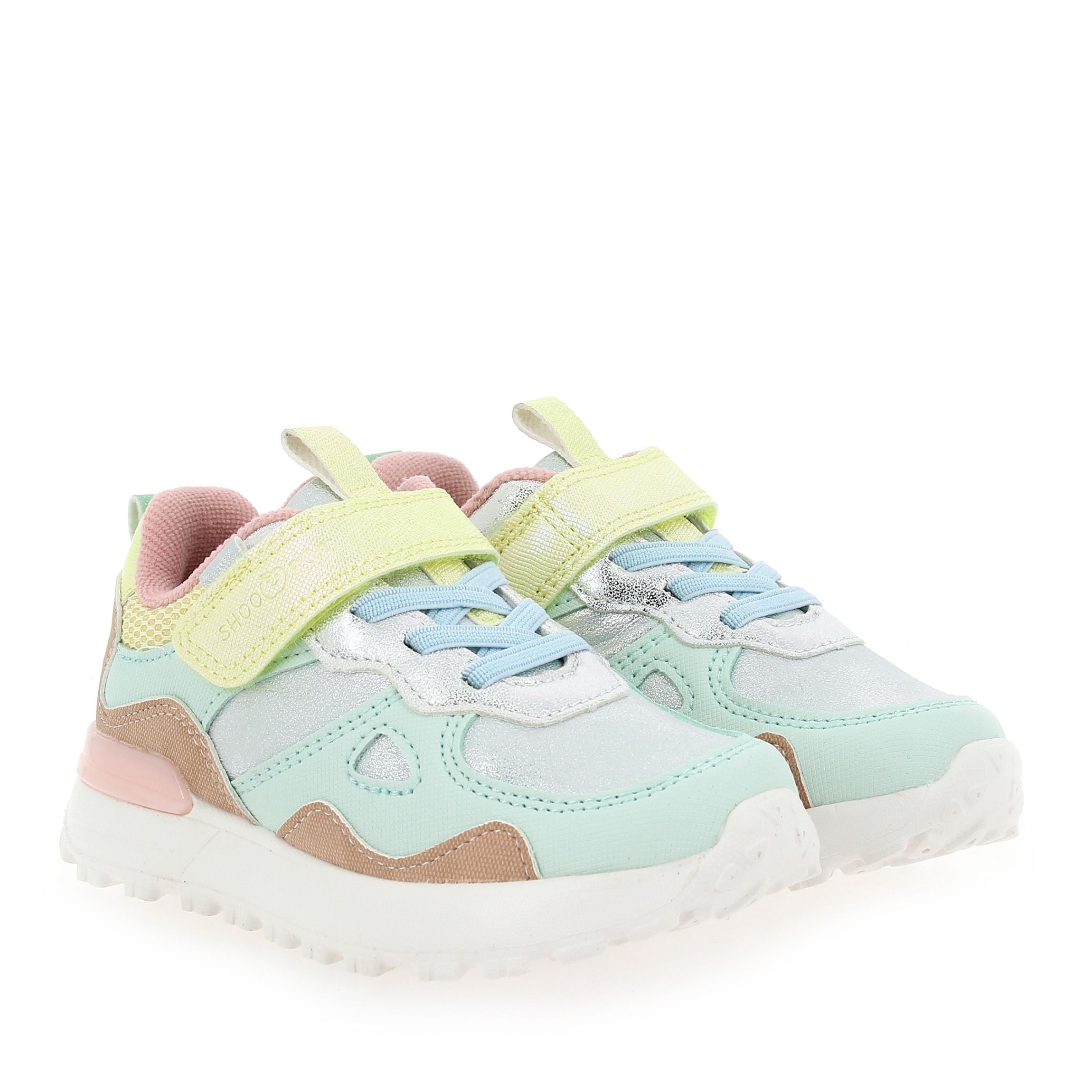 Shoopom  JOGGY SCRATCH - Turquoise Multi
