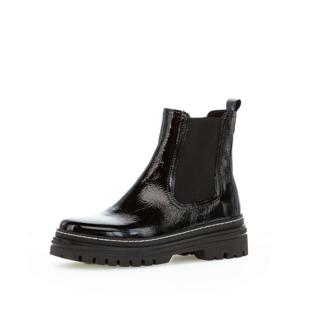 Gabor fashion Chelsea Boot schwarz