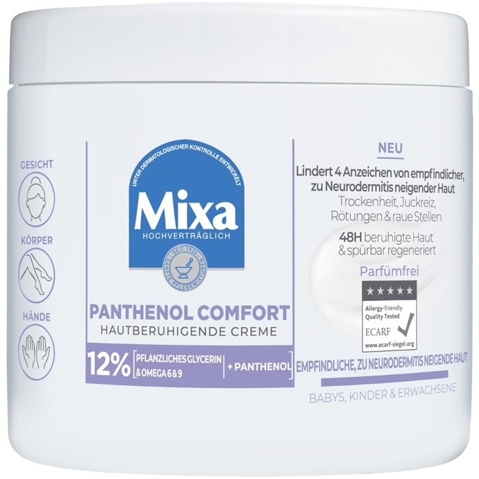 Panthenol Comfort hautberuhigende Creme