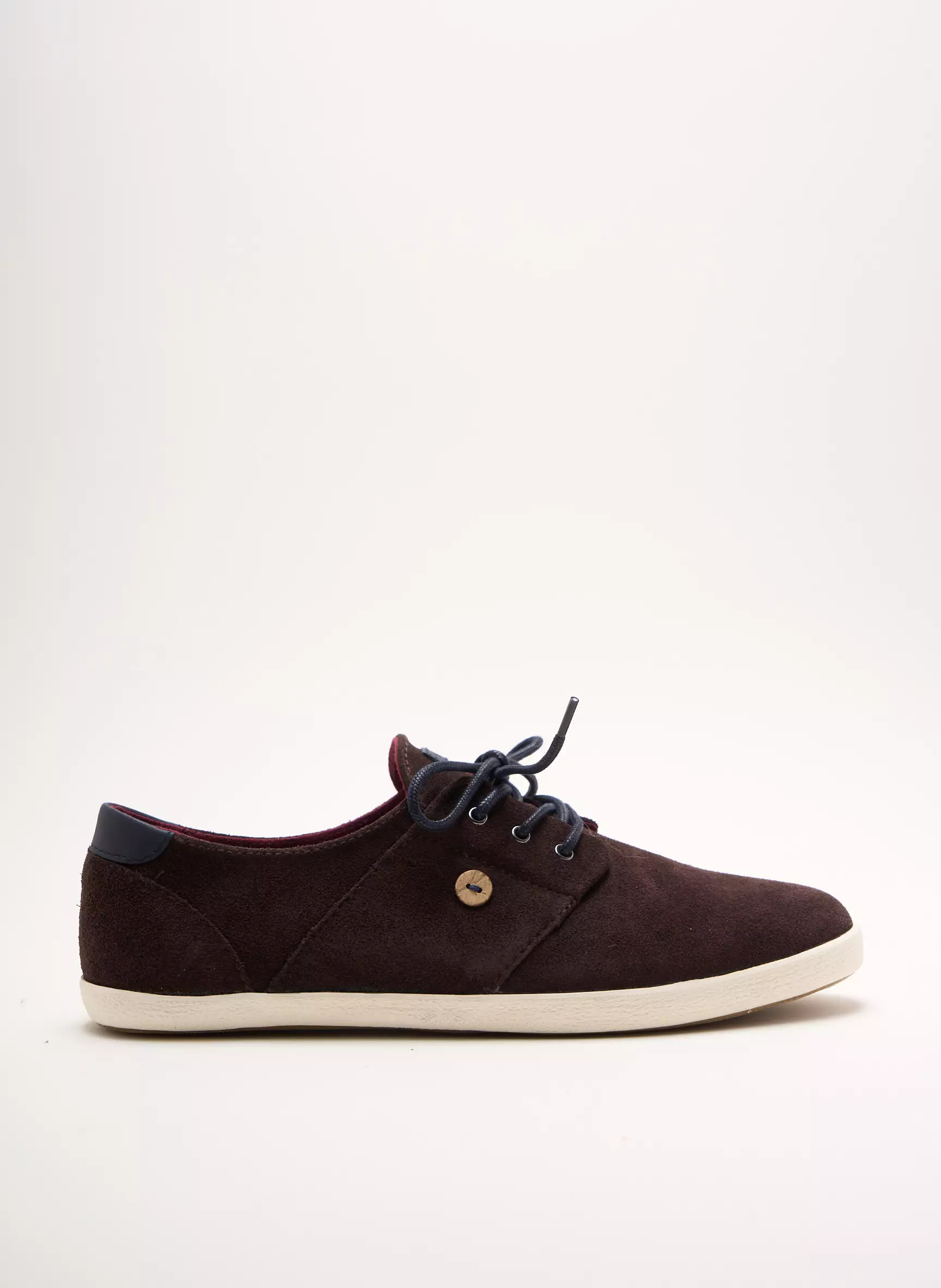Faguo Baskets Homme couleur marron