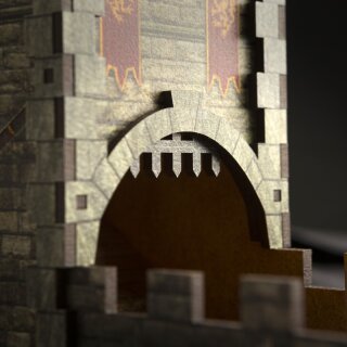Color Dice Tower