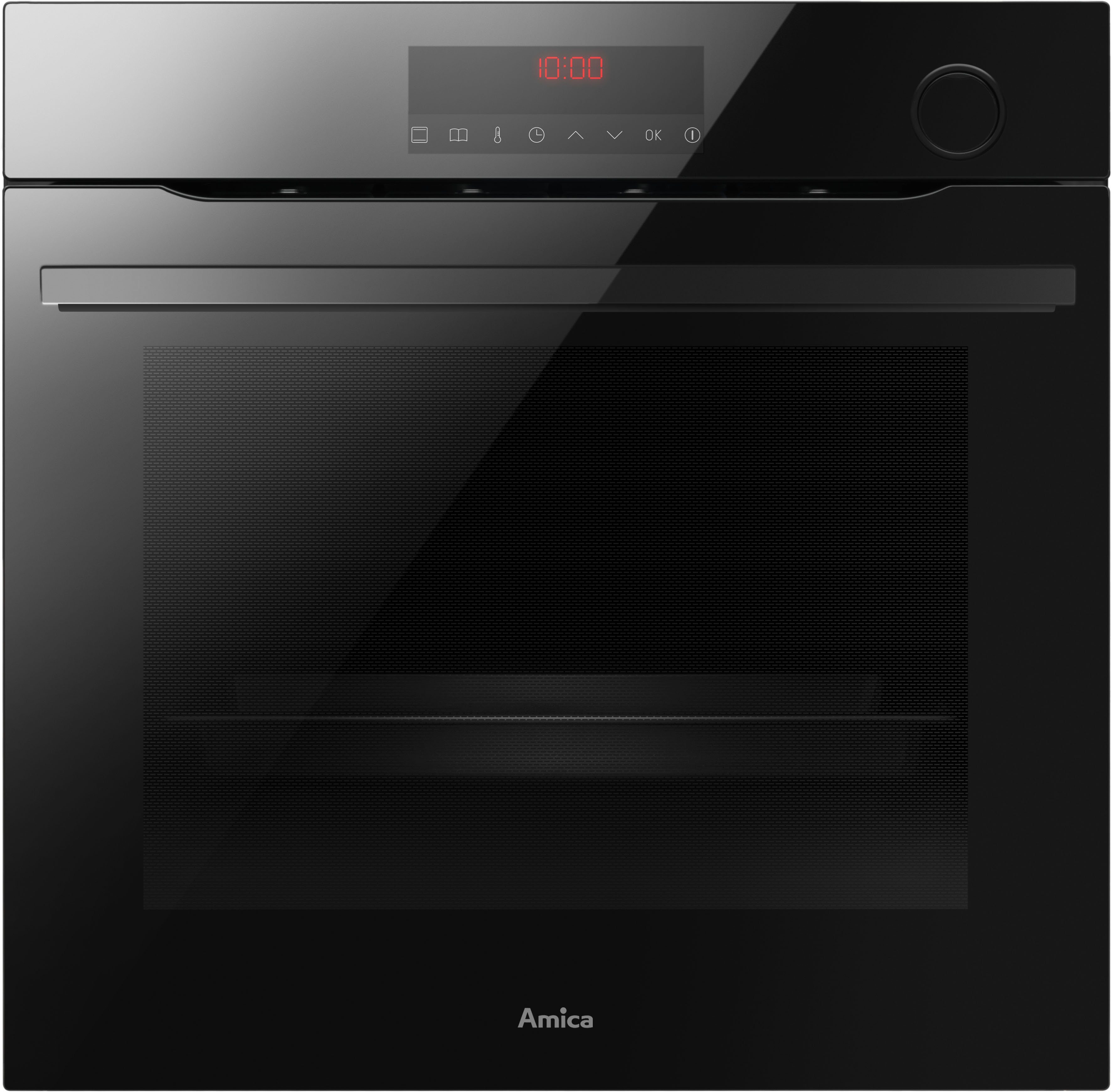Amica Dampfbackofen EBSX 949 610 S, mit Teleskopauszug nachrüstbar, Steam Clean