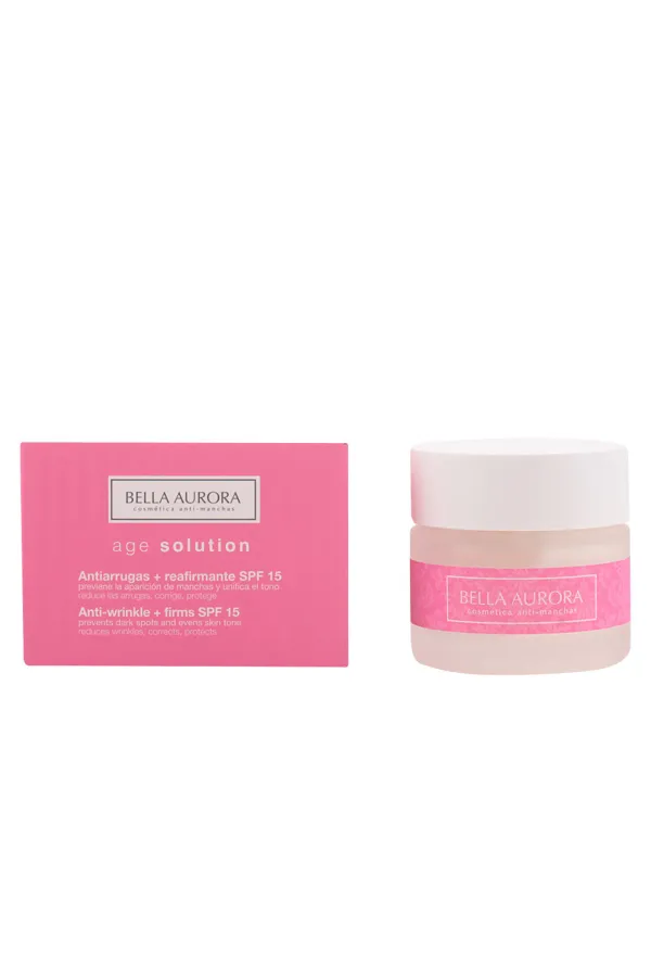 Bella Aurora  Age Solution Anti-Aging & Stärkungsmittel Spf15 Bella Aurora 50 ml