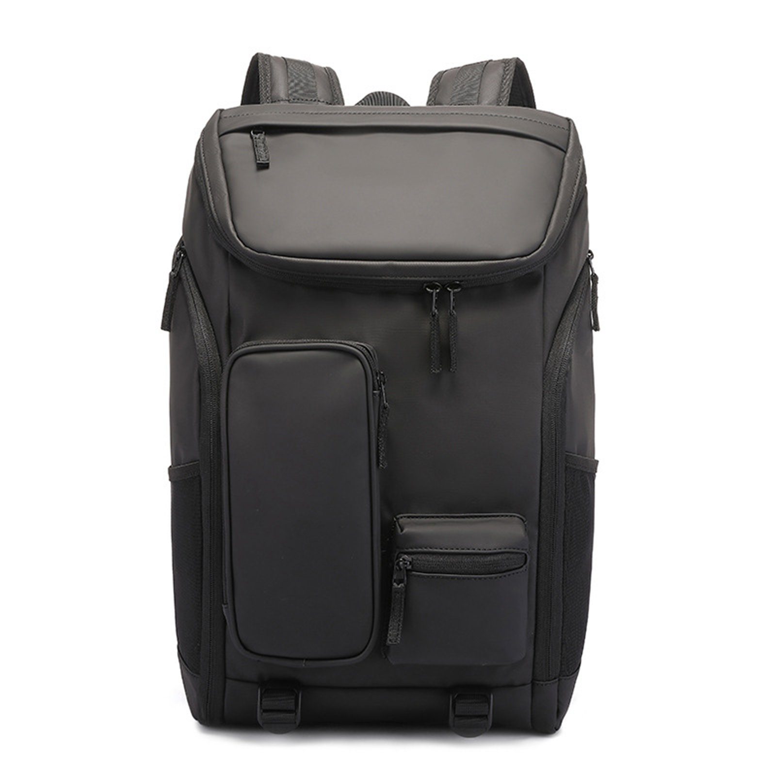 REDOM Reiserucksack Laptoprucksack Laptop Rucksack Rucksäcke Freizeitrucksack Laptoptasche (Leder Reisen Notebook Laptop Tasche Schule Uni Rucksack Handgepäck, Schulrucksack, Sportrucksack, mit Schuhfach, Backpack mit Laptopfach), für Herren Damen Ju