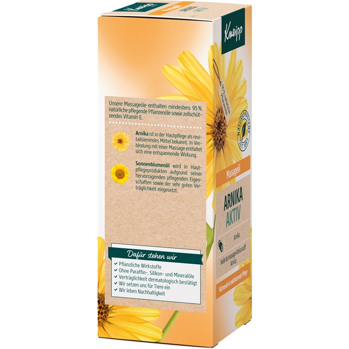 Massageöl Arnika