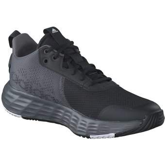 adidas Ownthegame 2.0 Basketball in schwarz