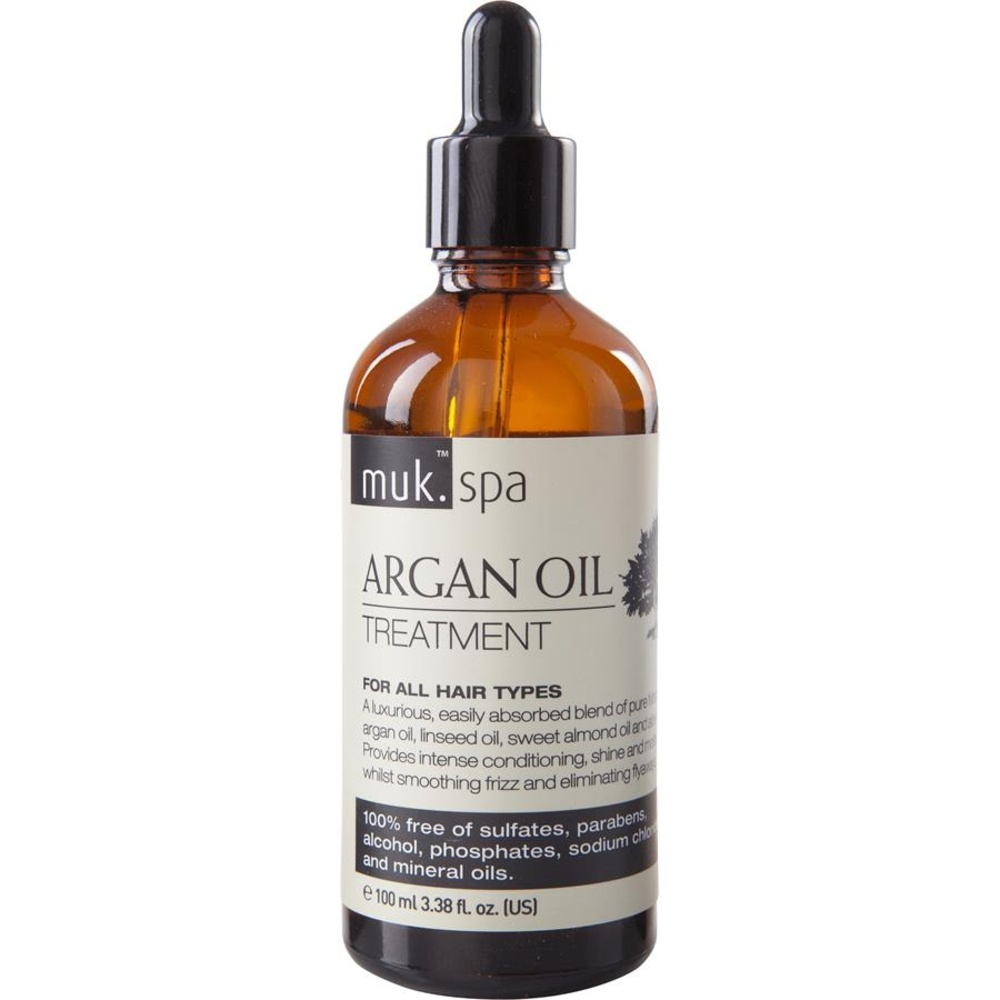 muk Haircare Argan Oil Treatment Cure capillaire