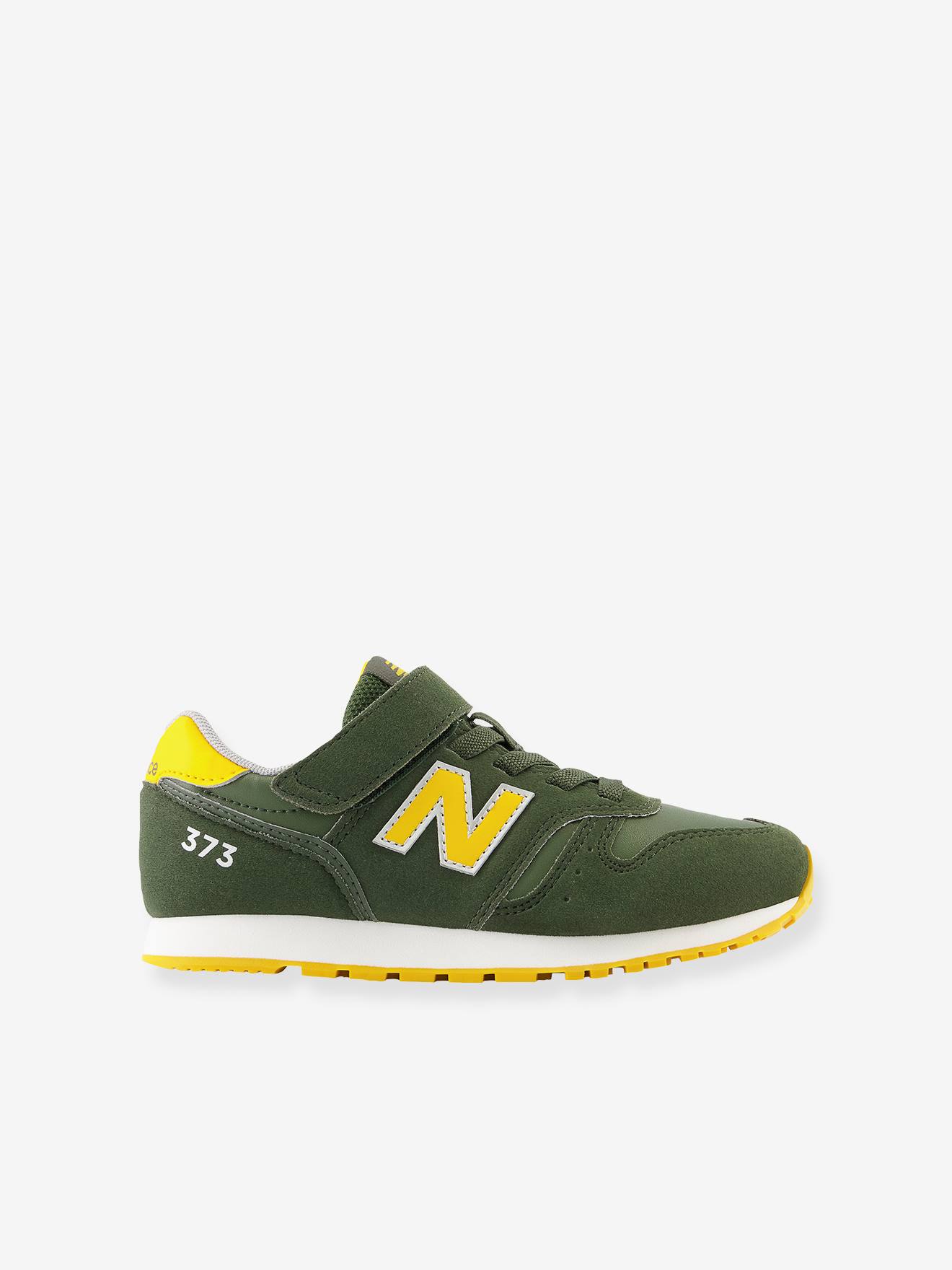 Baskets lacées et scratchées enfant YV373VC2 NEW BALANCE® kaki