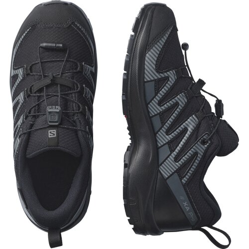 KINDER MULTIFUNKTIONSSCHUHE SHOES XA PRO V8 CSWP J BLACK/BLACK/EBONY