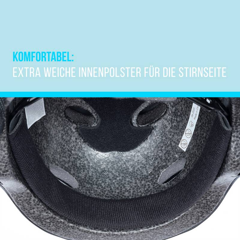 Apollo Skatehelm mit Design Helm