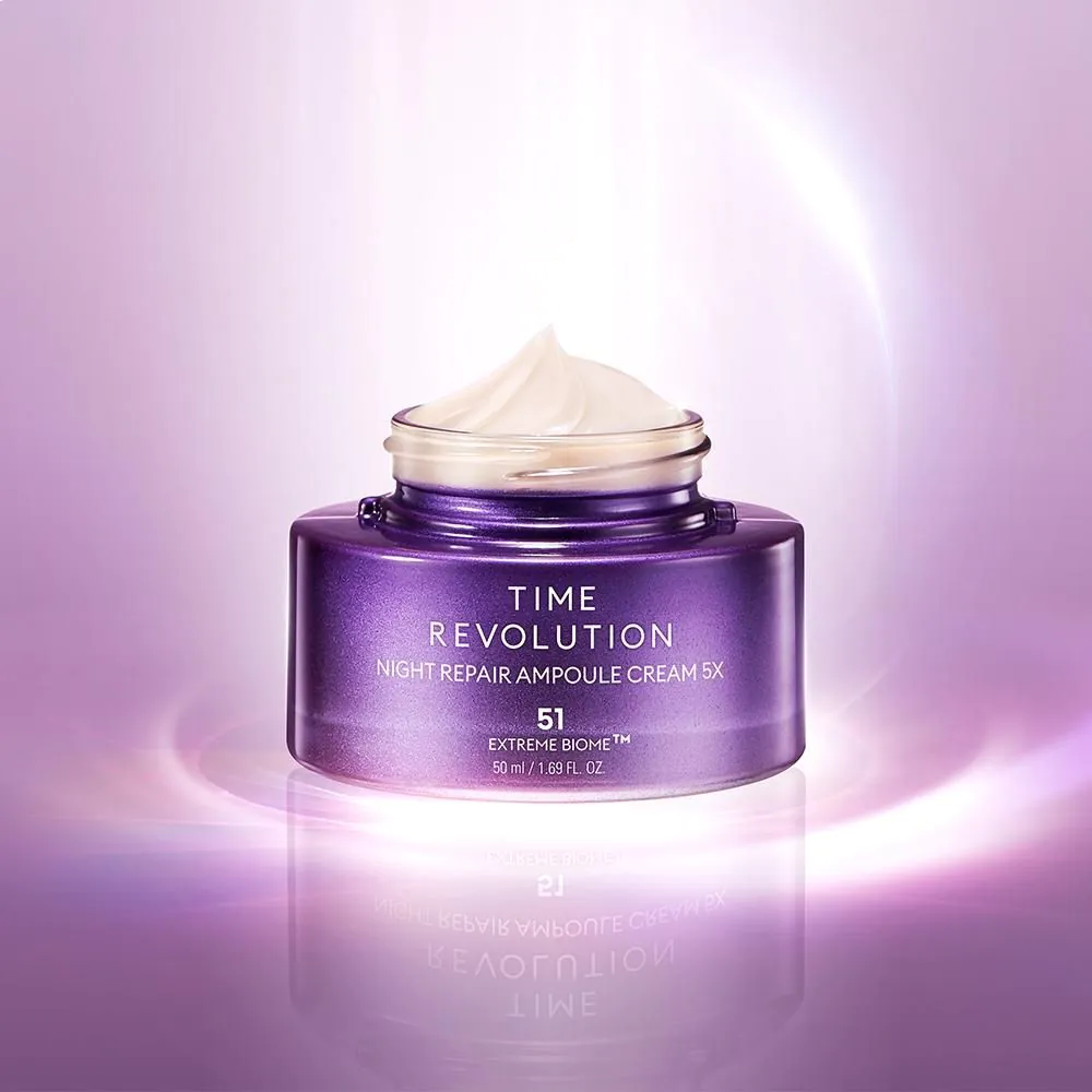 Missha Time Revolution noćna krema za obnavljanje u ampulama 5X