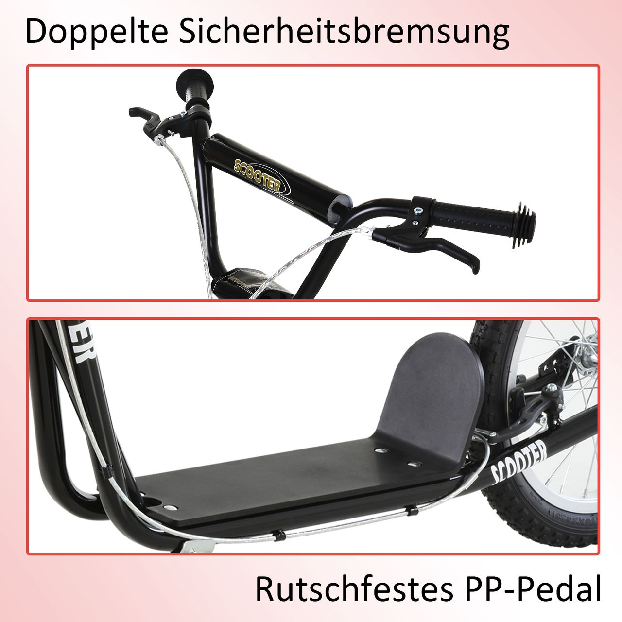 HOMCOM Kinderroller