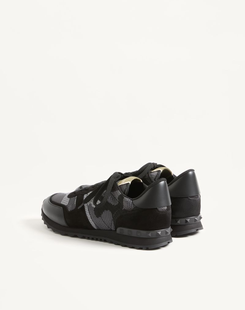 Baskets Rockrunner camouflage en tissu mesh