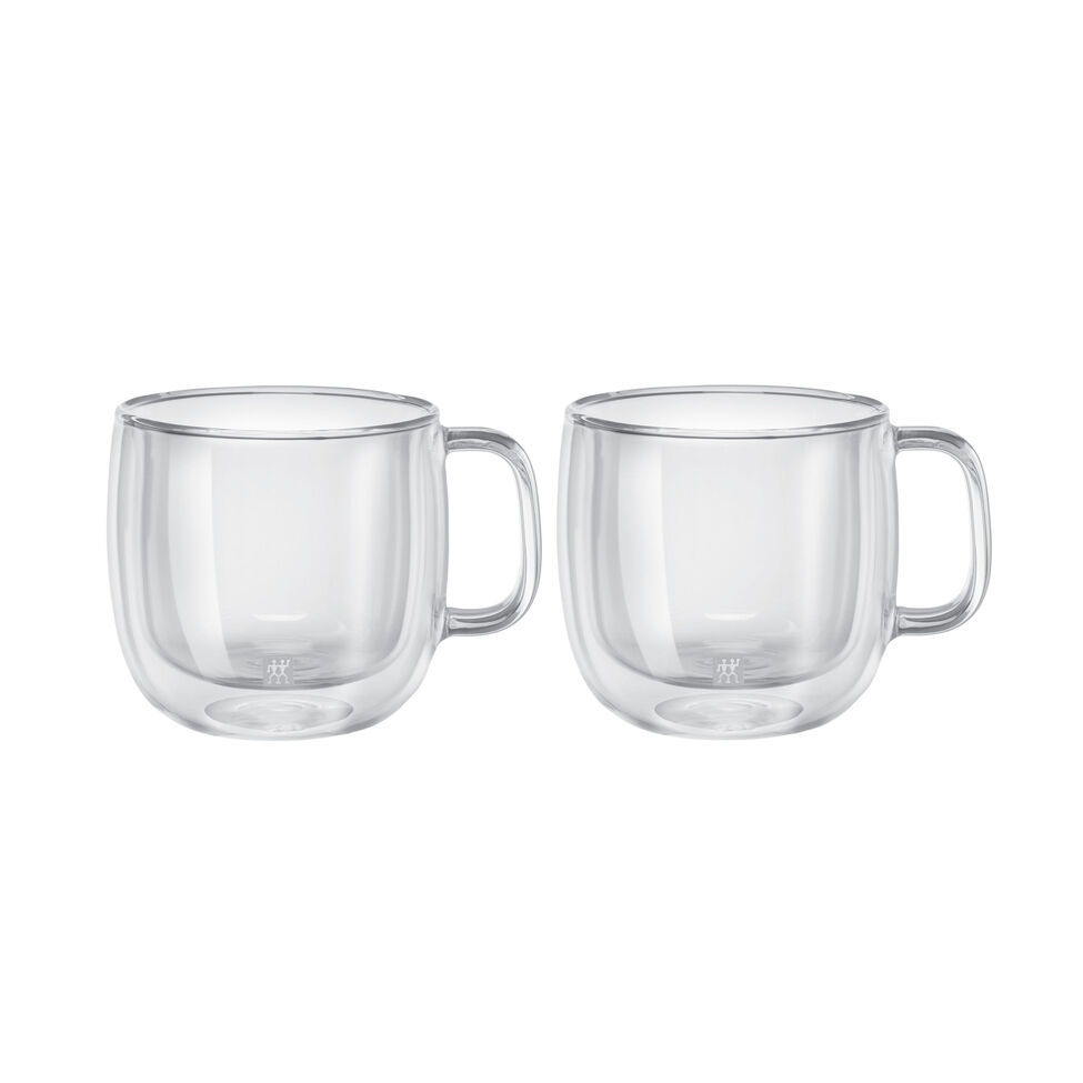 Cappuccinoglasset 450 ml / 2-tlg