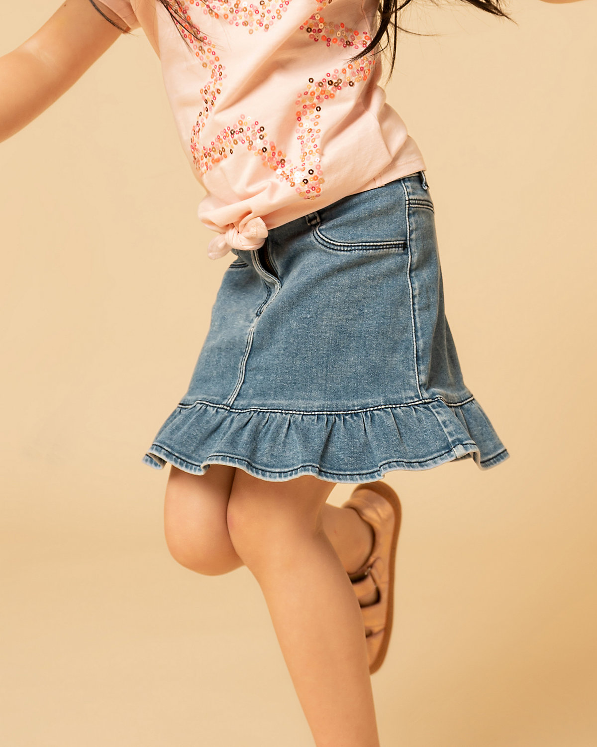 Kinder Jeansrock von ZAB kids