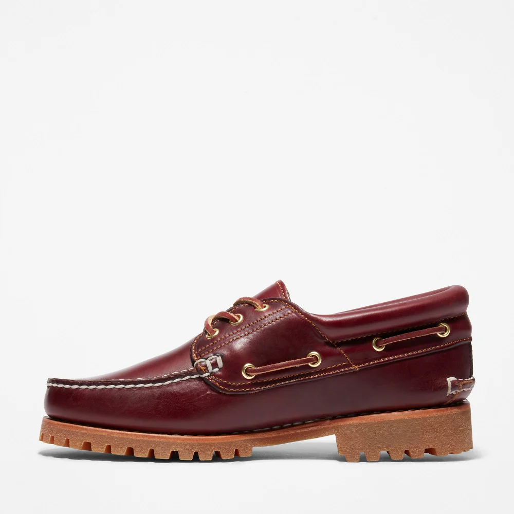 Timberland Authentics 3 Eye Classic Lug TB0500096481 / rot