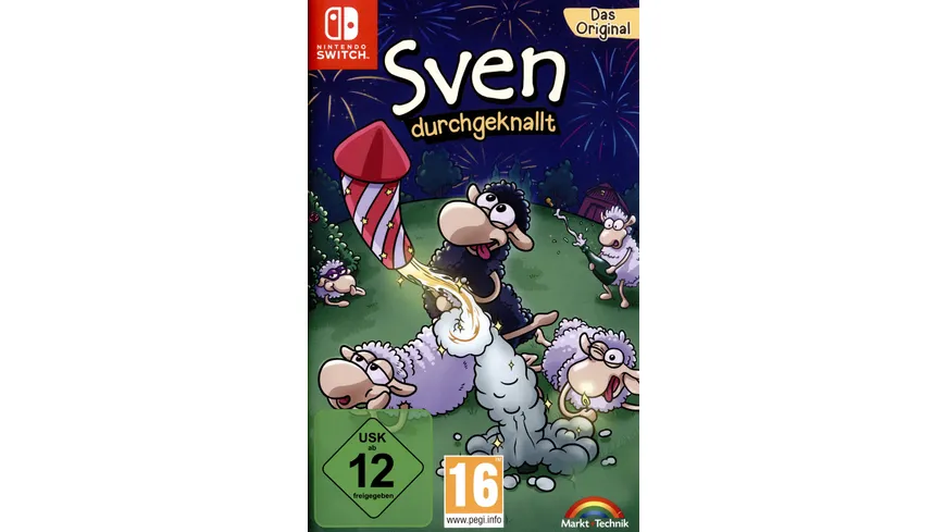 Sven durchgeknallt