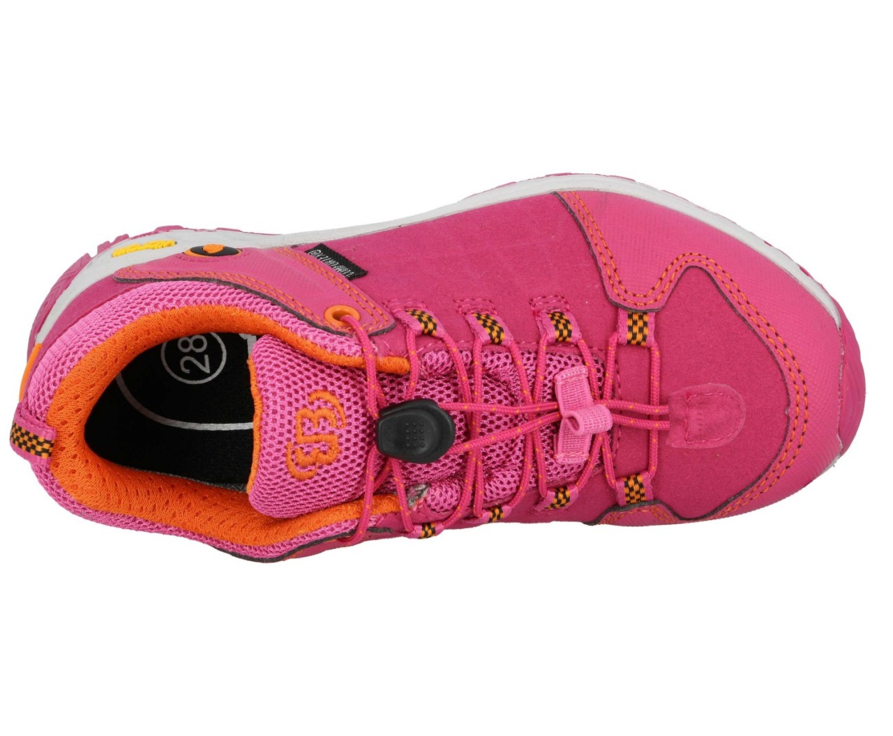 BRÜTTING Mädchen Halbschuhe lila/pink
