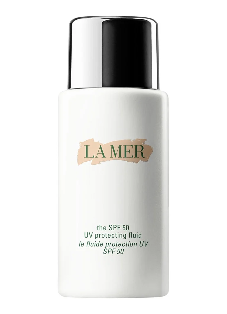La Mer  The SPF 50 UV Protective Face Fluid - zonnebrand voor het gezicht