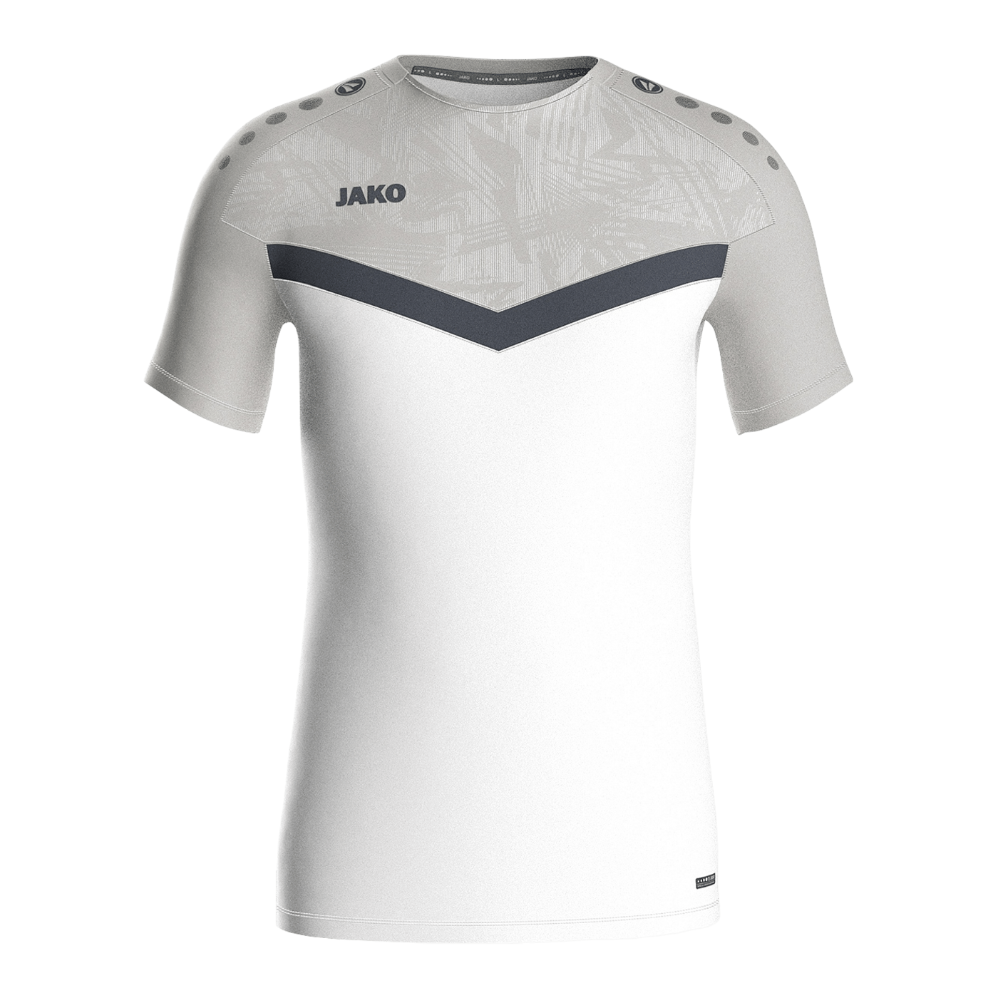 JAKO Icon T-Shirt Weiss Grau F016