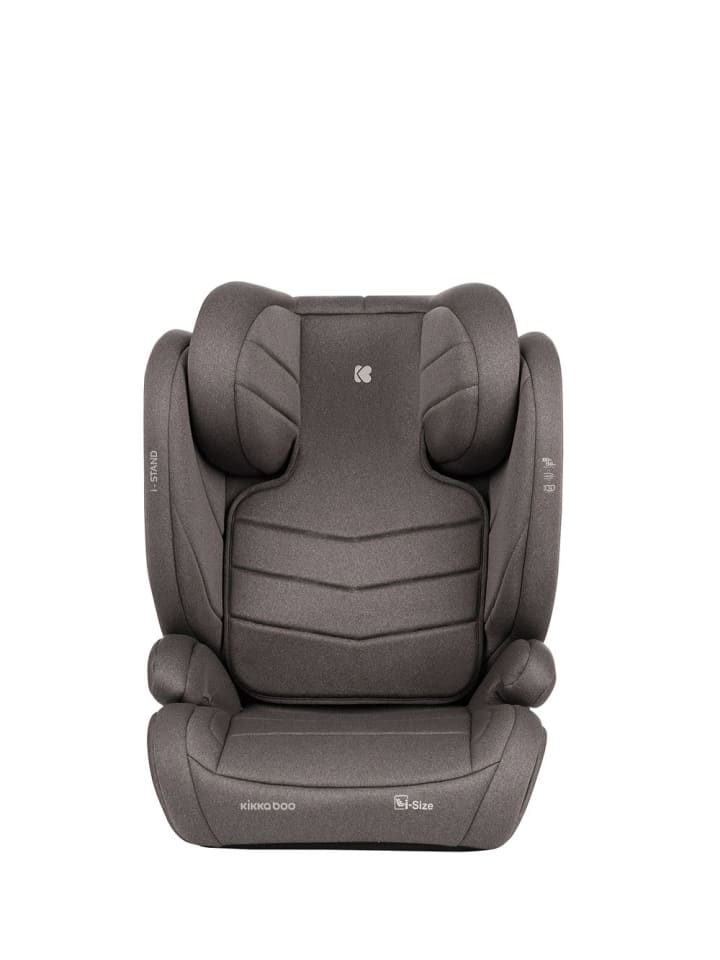 Kikkaboo Kindersitz i-Stand i-Size in braun günstig kaufen onesize