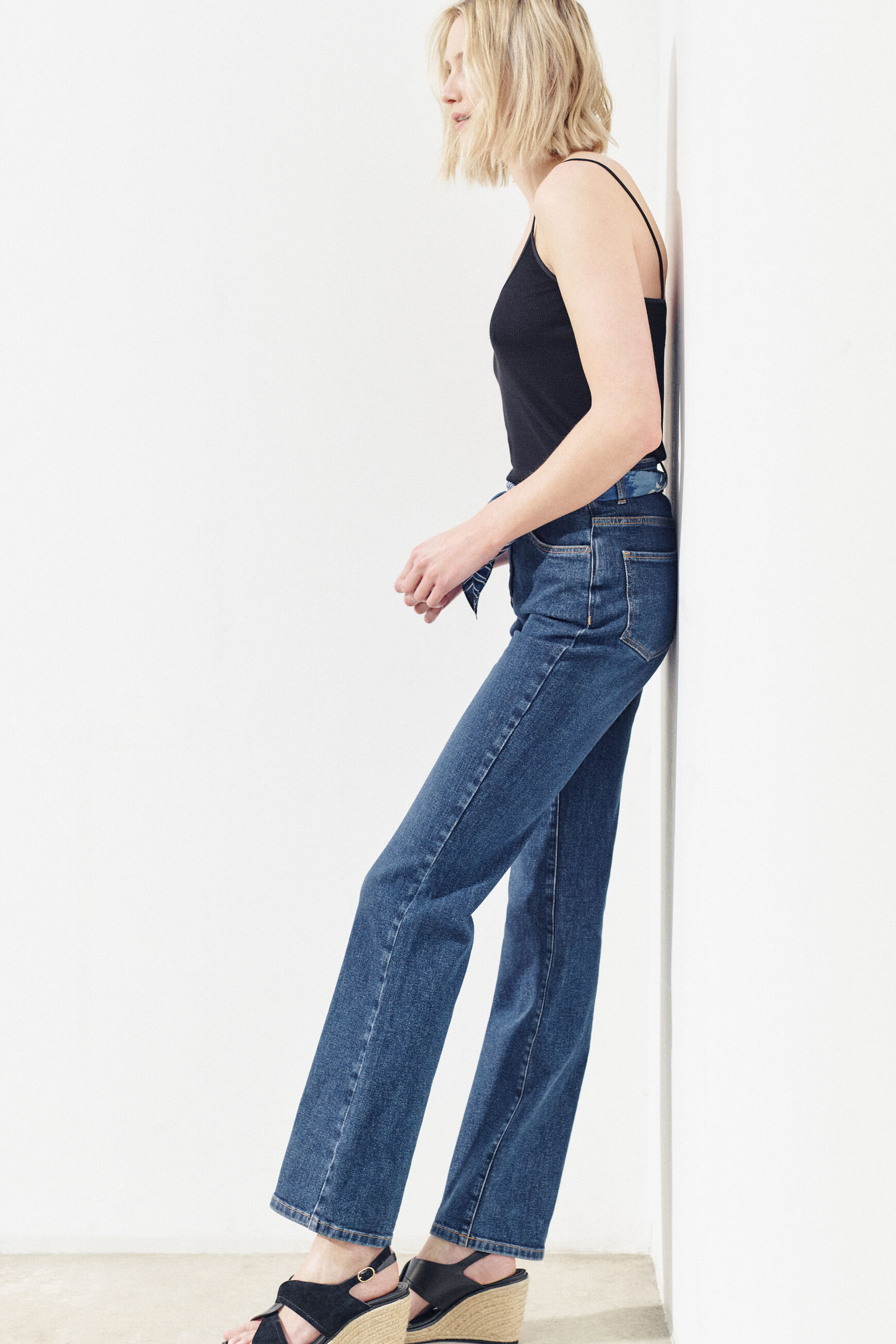 jean austin denim stone femme