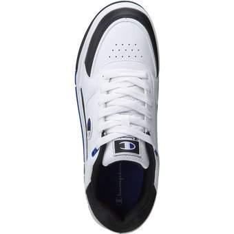 Champion Rebound Heritage Low Sneaker in weiß