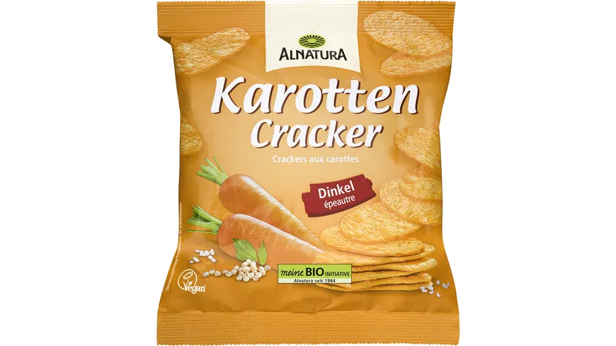 Alnatura Bio Cracker Karotten 75 g