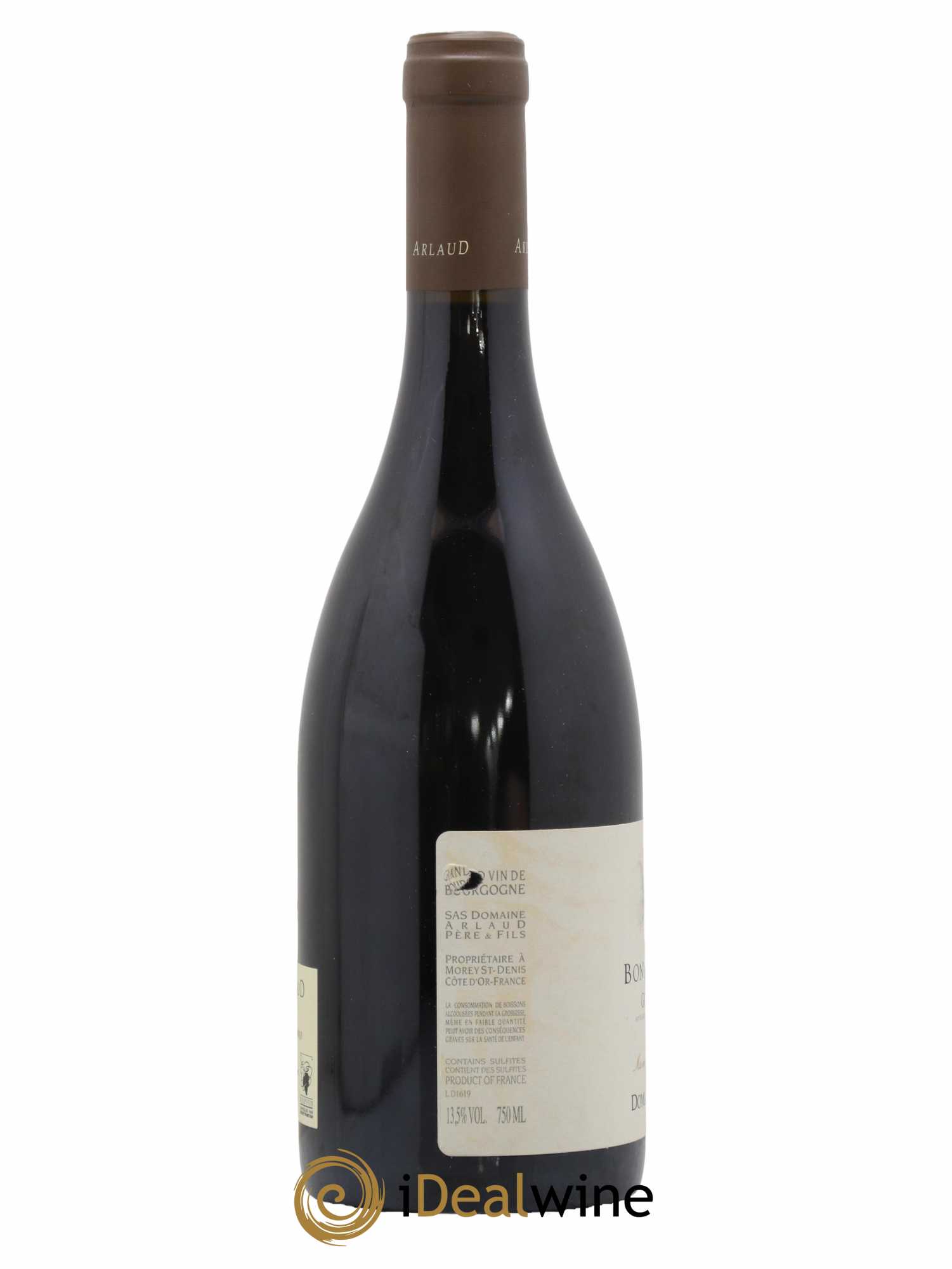 Bonnes-Mares Grand Cru Arlaud  2016 - Lot de 1 Bouteille
