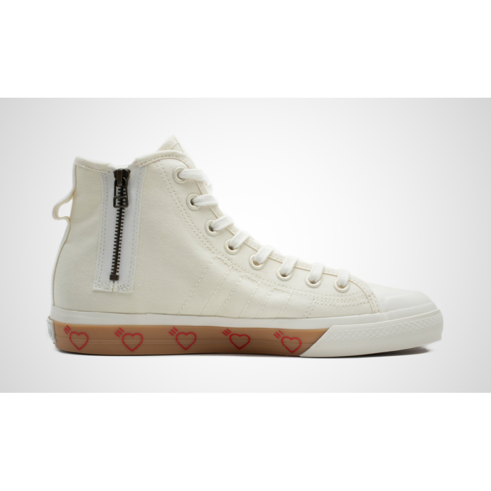 adidas Human Made x Nizza Hi FY5188 / weiss