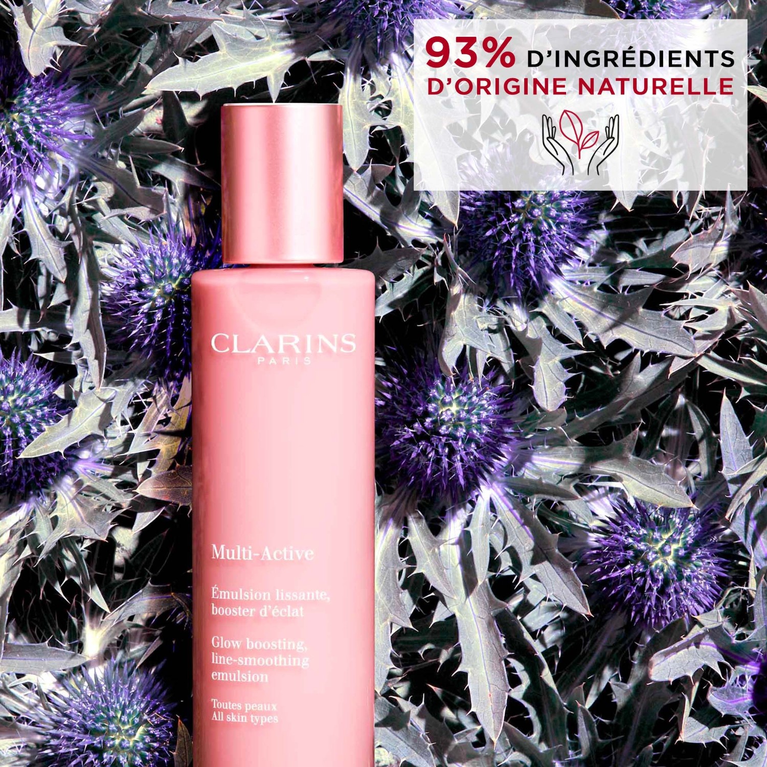 Clarins zaglađujuća emulzija, pojačivač sjaja - za sve tipove kože