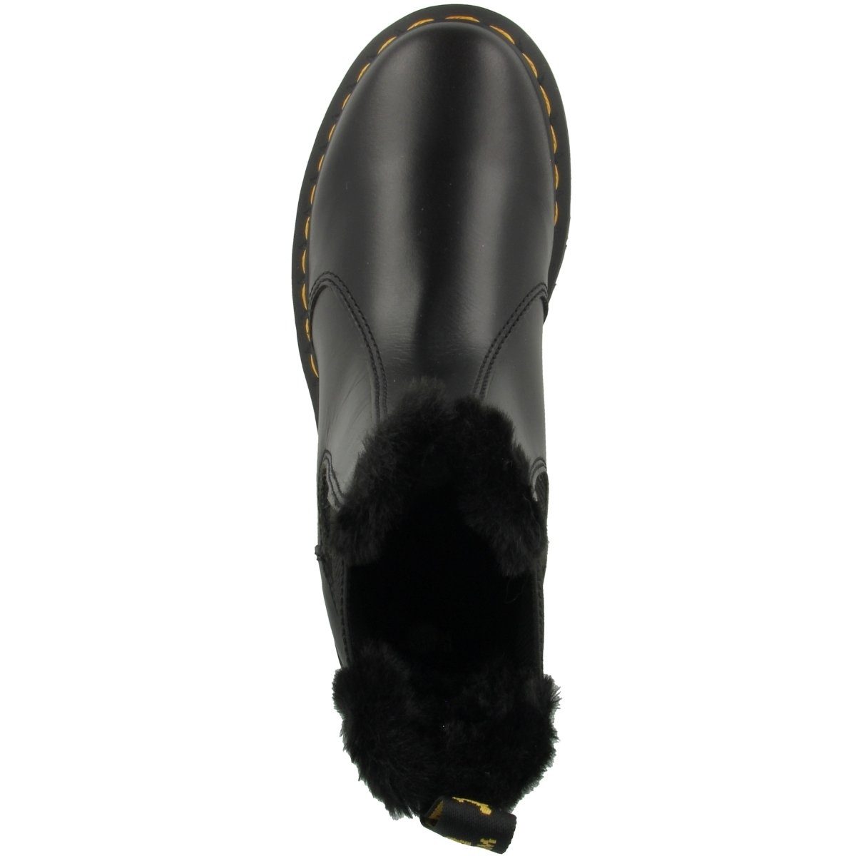 DR. MARTENS 2976 Leonore Damen Chelseaboots Zuglasche an der Ferse