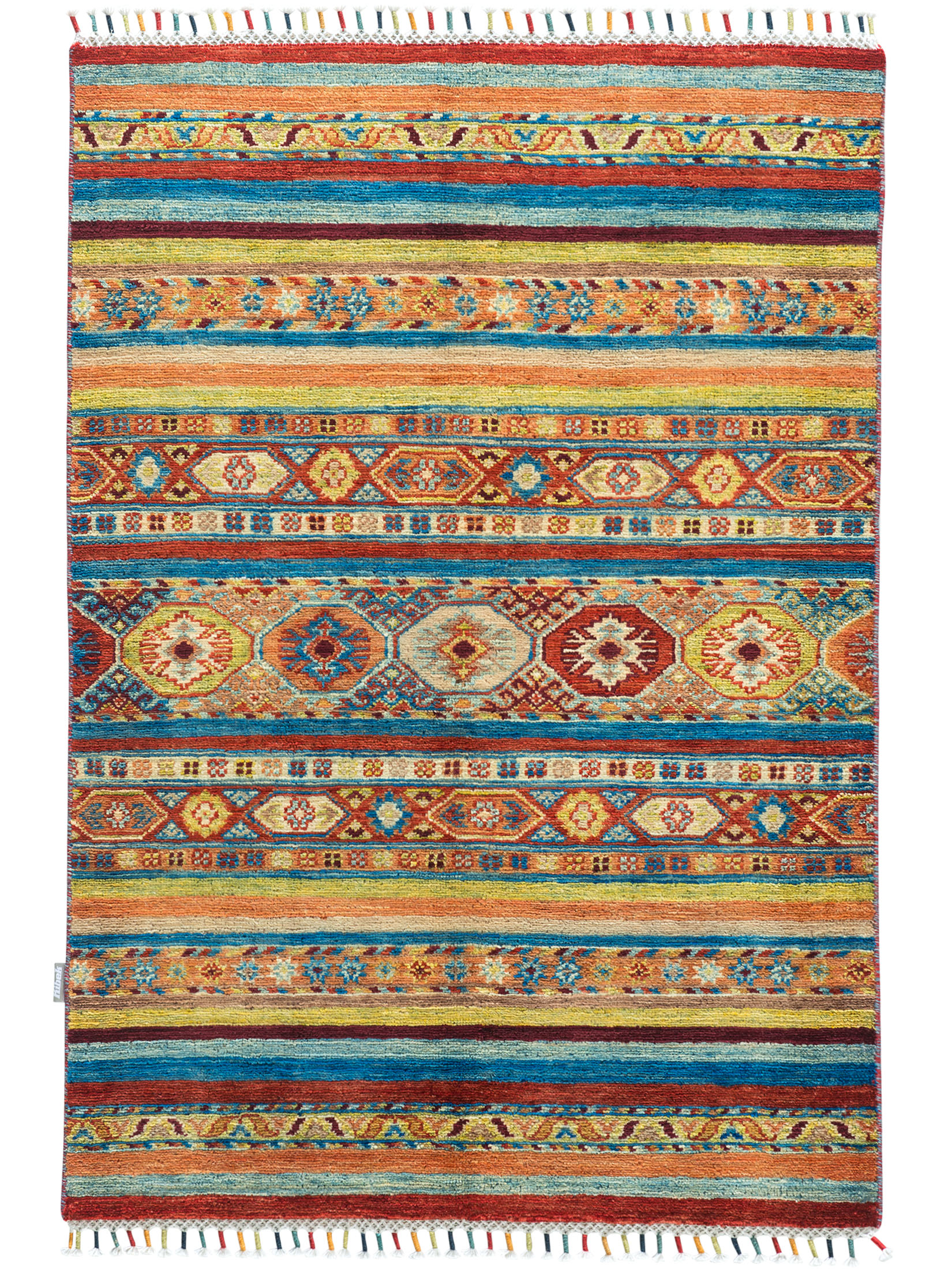Chobi Schal ca. 81 x 117 cm, Unikat / Einzelstück