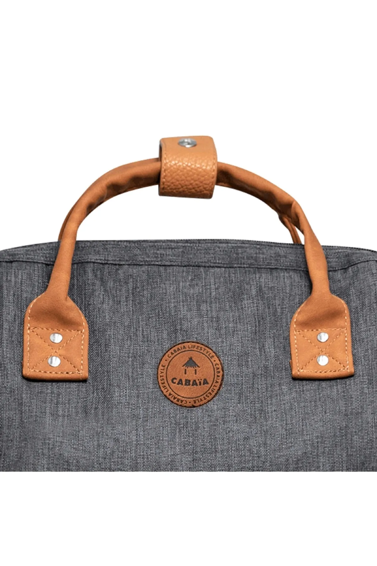 Cabaia  Rucksack - Schwarz - Geblümt