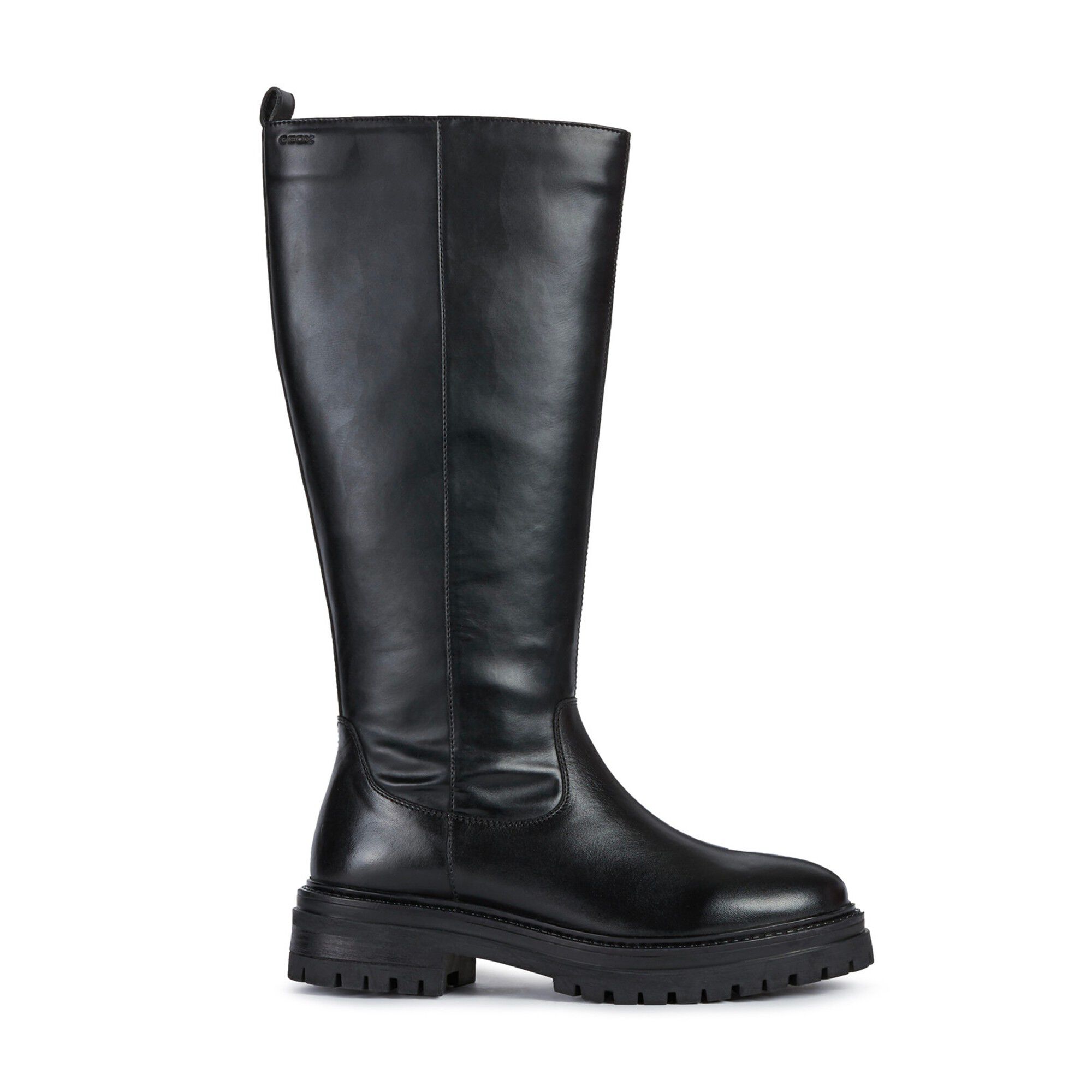 Bottes Iridea dessus cuir
