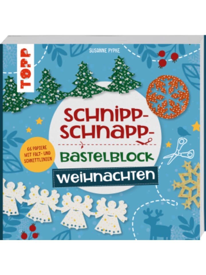 Frech Buch - Schnipp-Schnapp-Bastelblock Weihnachten günstig kaufen onesize
