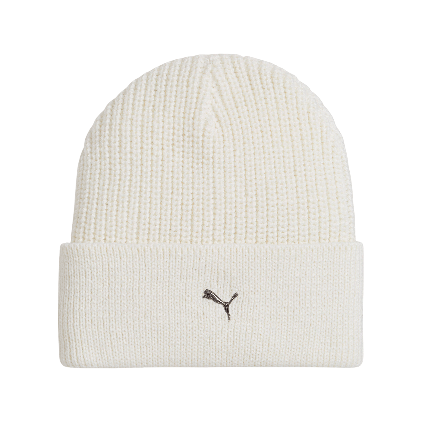 PUMA Metal Cat Beanie Weiss F02