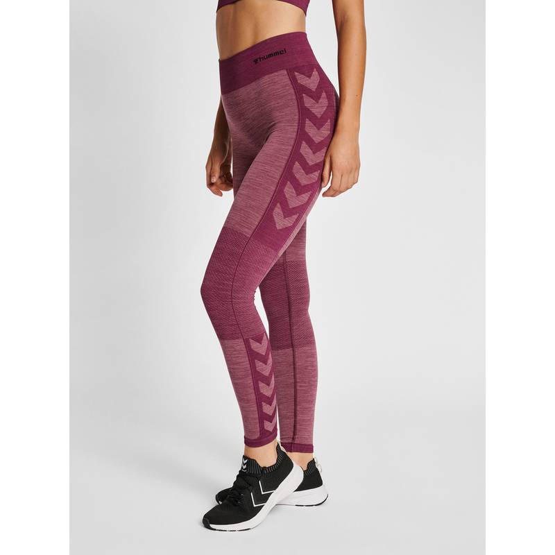 hummel hmlCLEA SEAMLESS MID WAIST TIGHTS Tights Damen