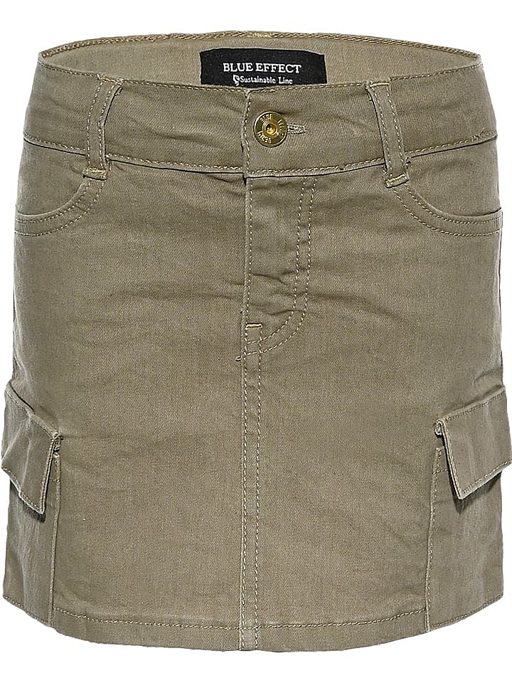 Blue Effect Cargorock in Khaki günstig kaufen 140