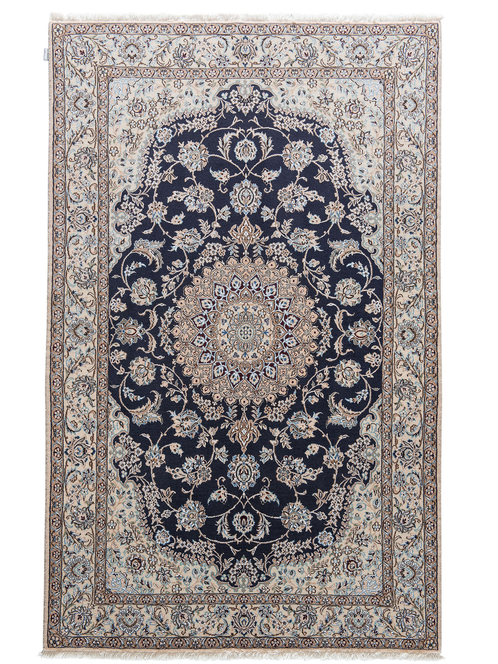 Nain 9 Lah ca. 128 x 205 cm, Unikat / Einzelstück