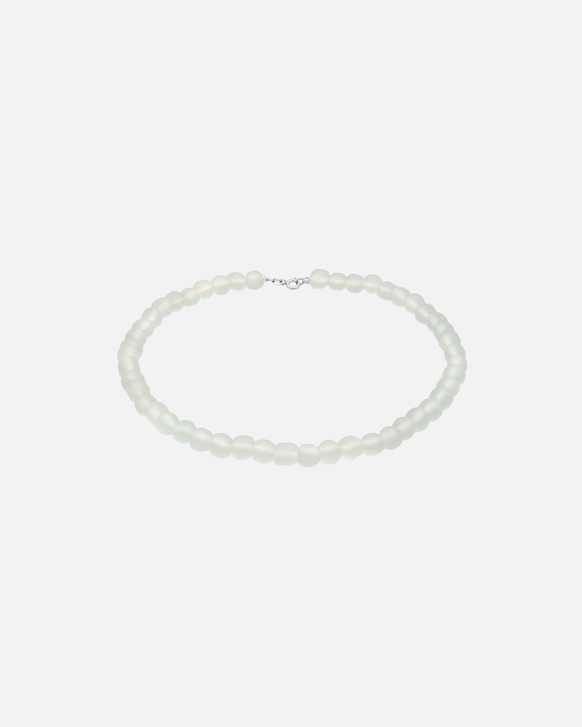 Collana basic di tendenza da donna Elli con perline di vetro in argento sterling 925
