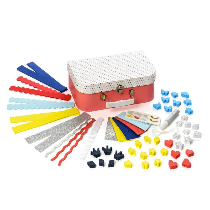 Coffret bracelets en mousse à créer Oxybul