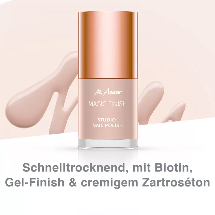 MAGIC FINISH Nagellack: Studio Nail Polish