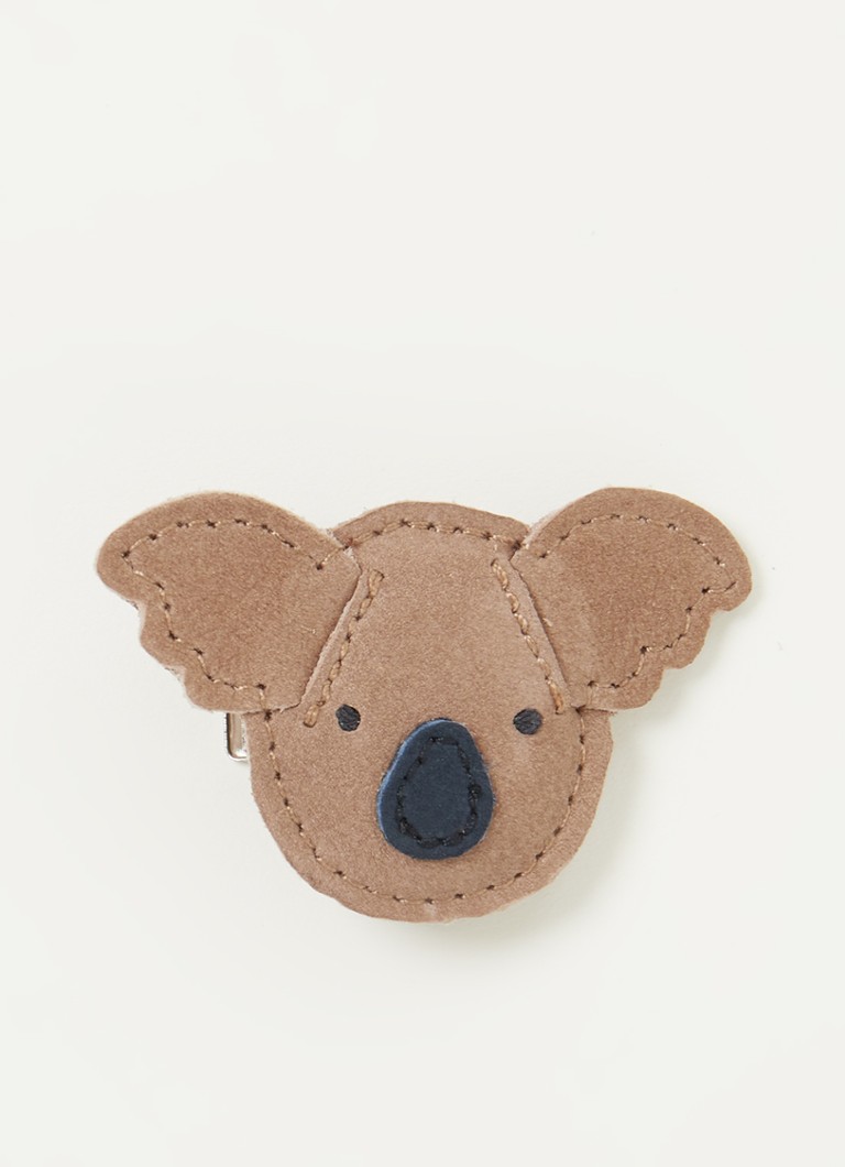 Donsje Amsterdam Josie Koala Nubuck Hair Clip