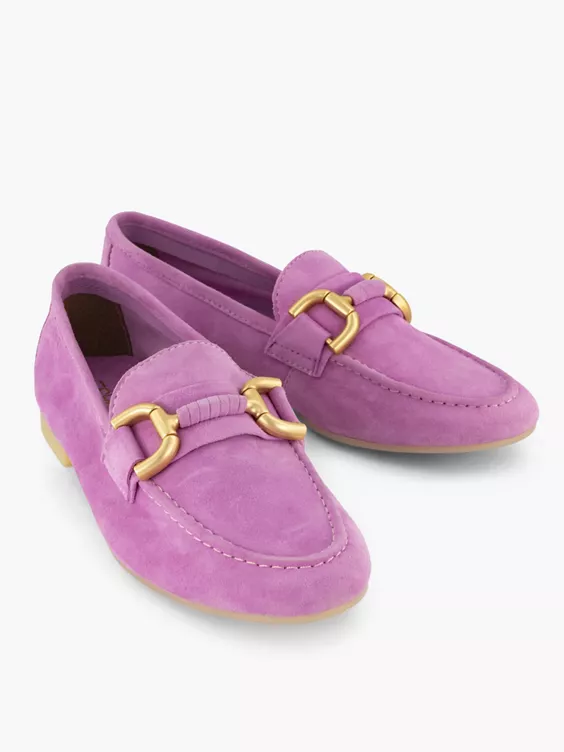 ESPRIT Leder Loafer