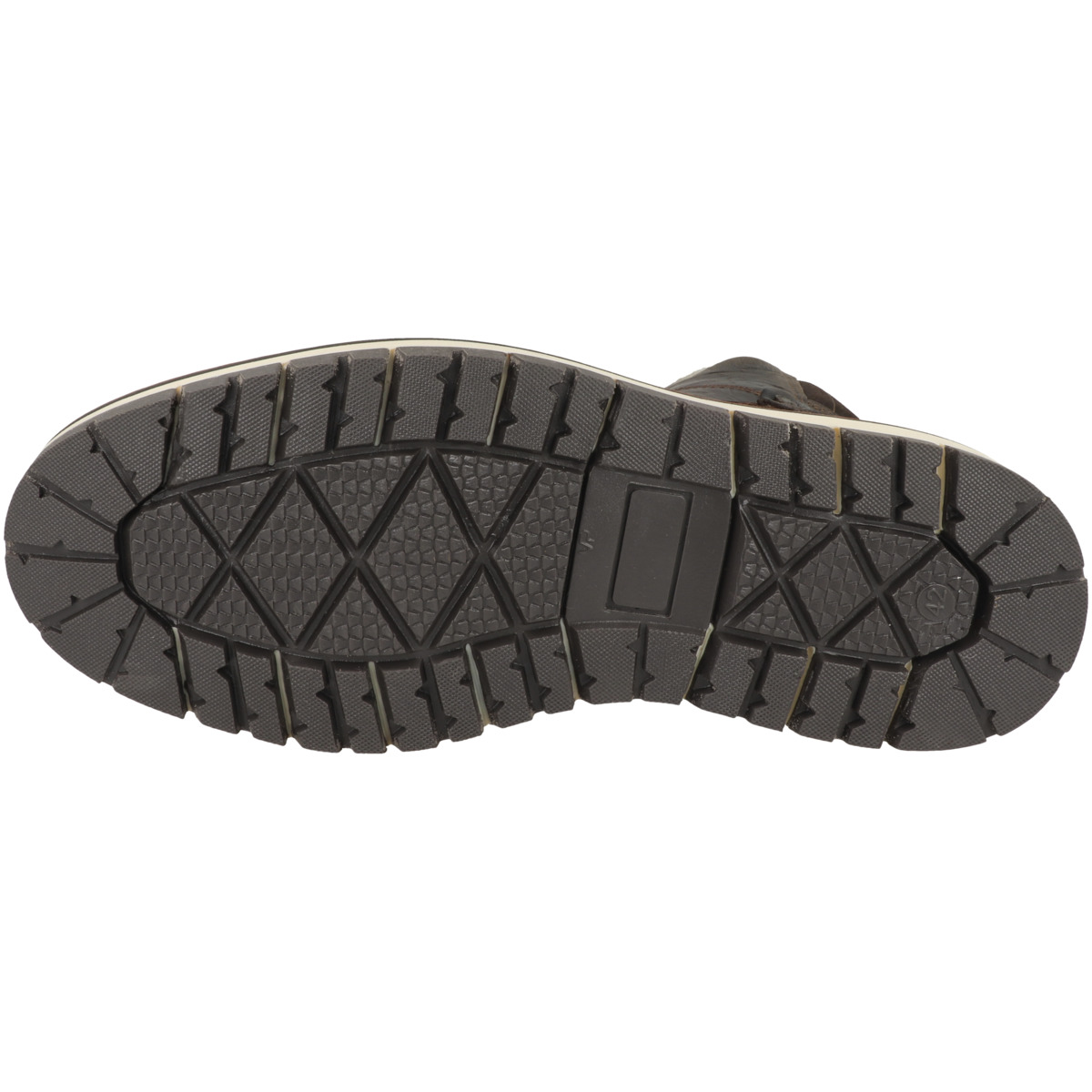 Bullboxer 877K55858A Schnürboots dunkelbraun