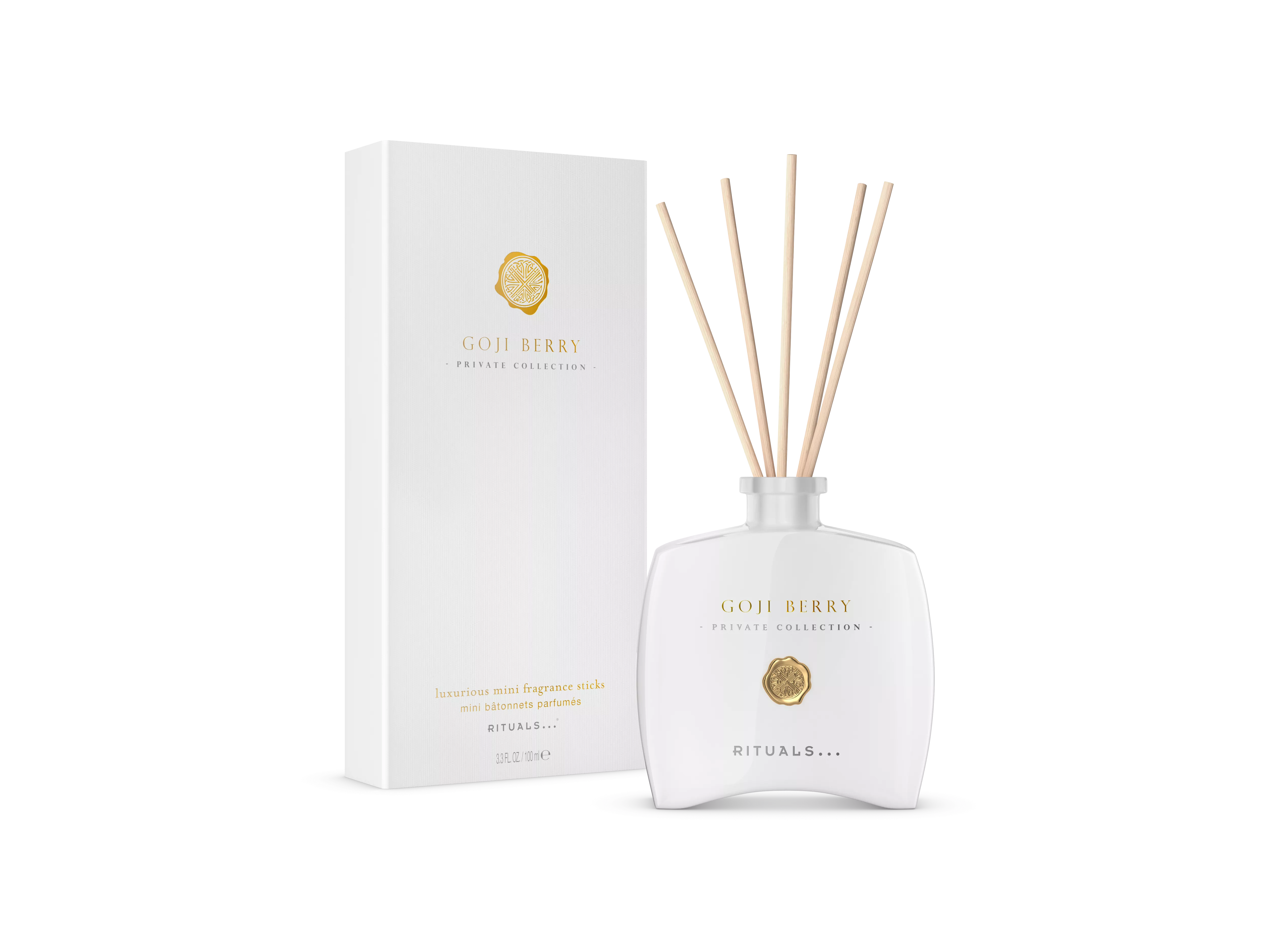 Bâtonnets parfumés miniatures aux baies de goji