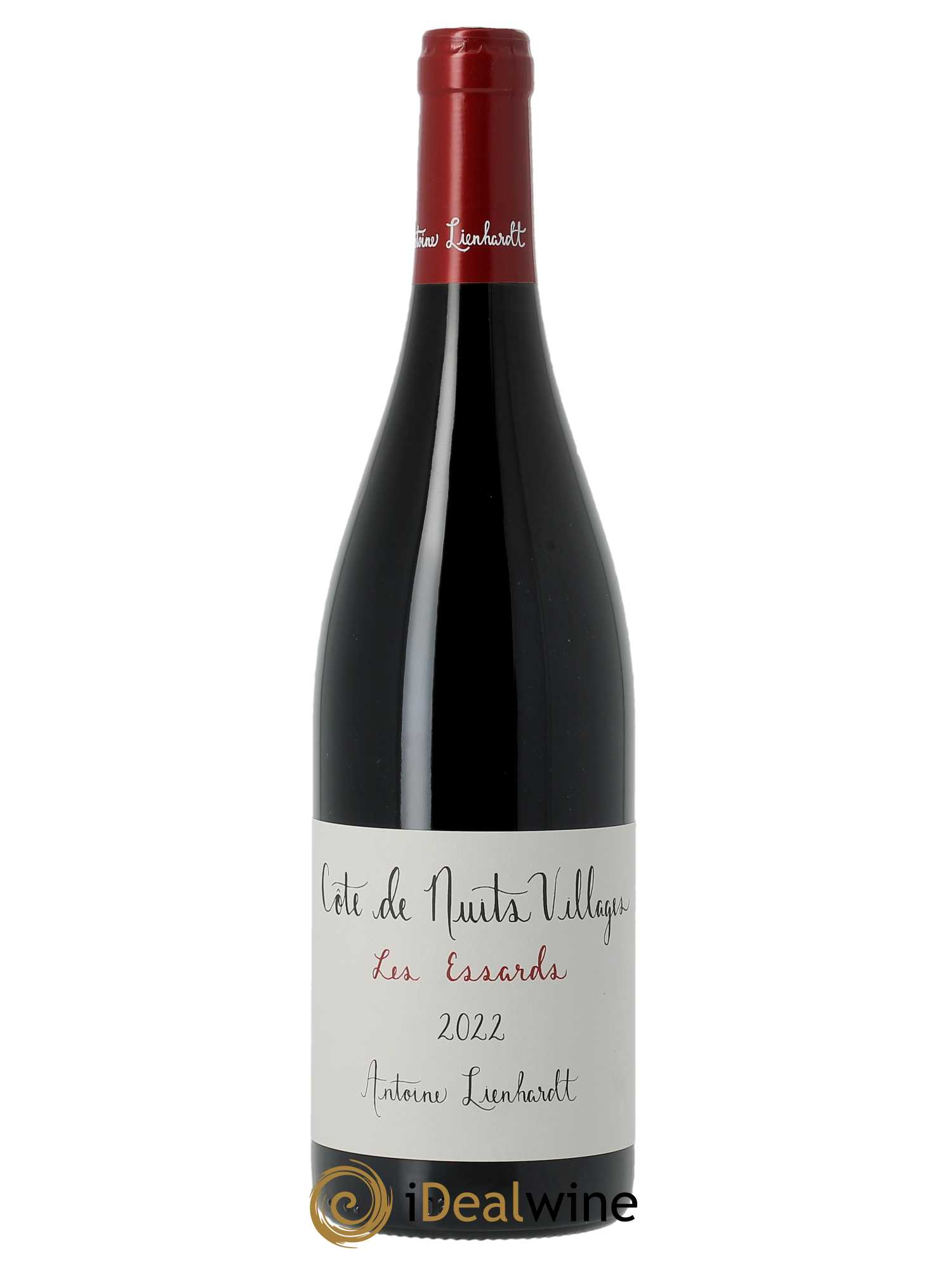 Côte de Nuits-Villages Les Essards Antoine Lienhardt  2022 - Lot de 1 Bouteille